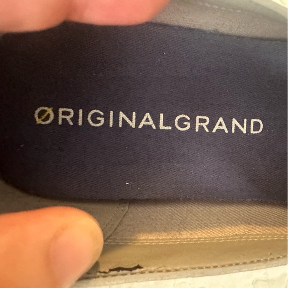 Cole Haan Original Grand low wedge loafers - Picture 5 of 5